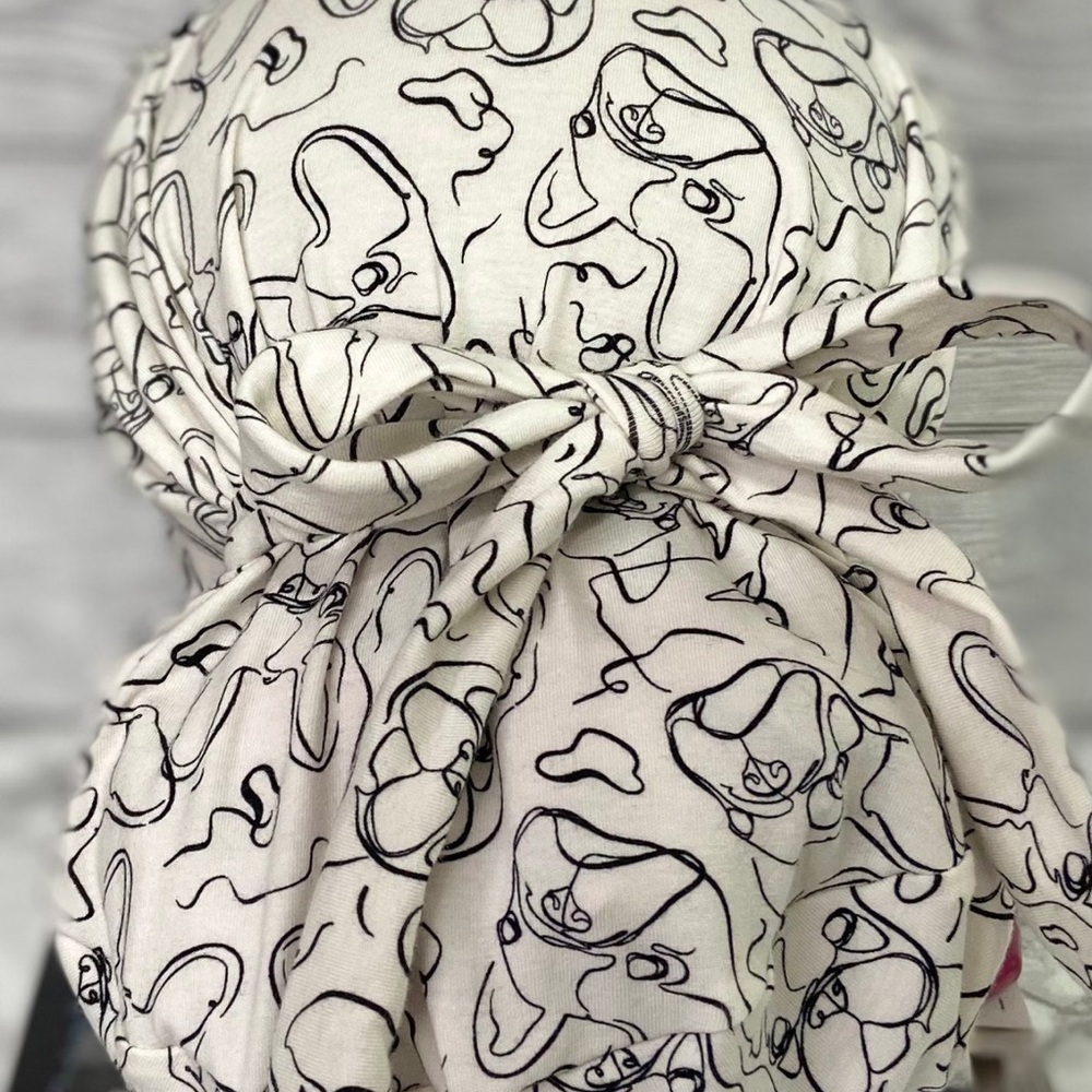 🐾Frenchie Scrub Cap 🐾